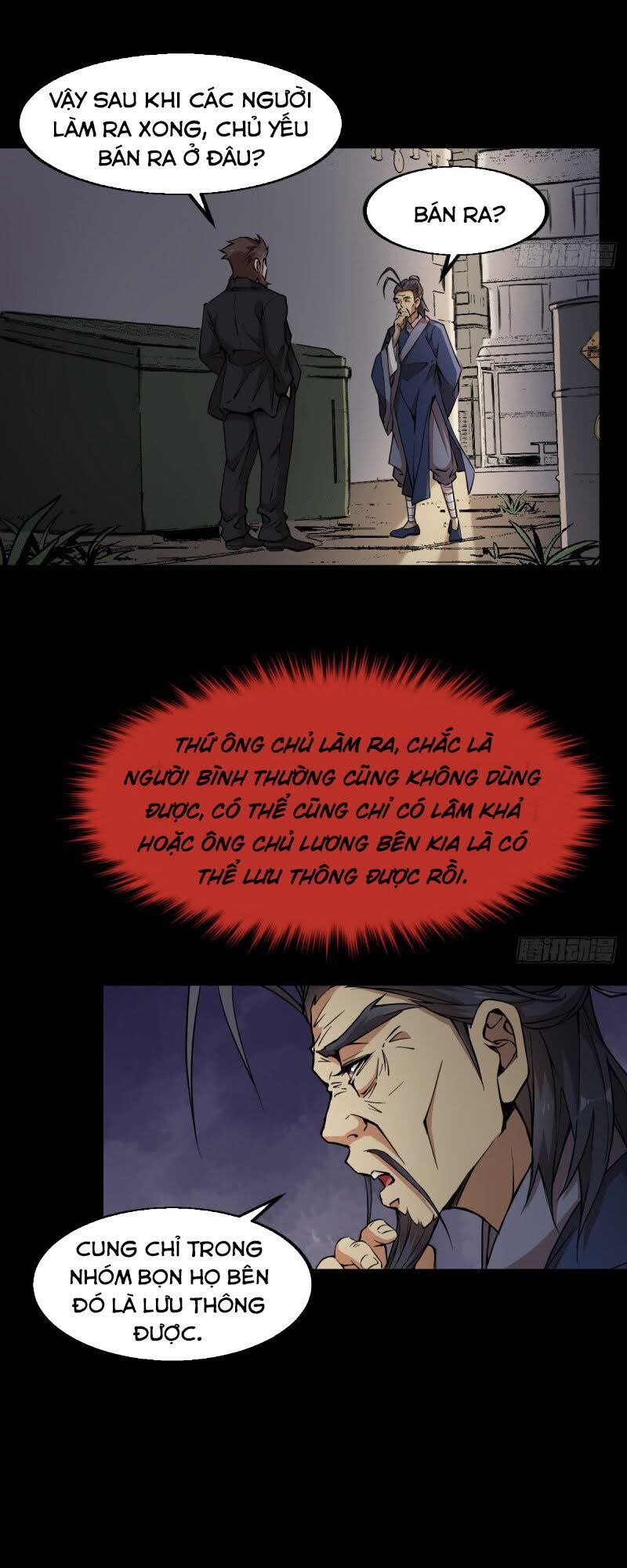 Thâm Dạ Thư Ốc Chapter 151 - Trang 2