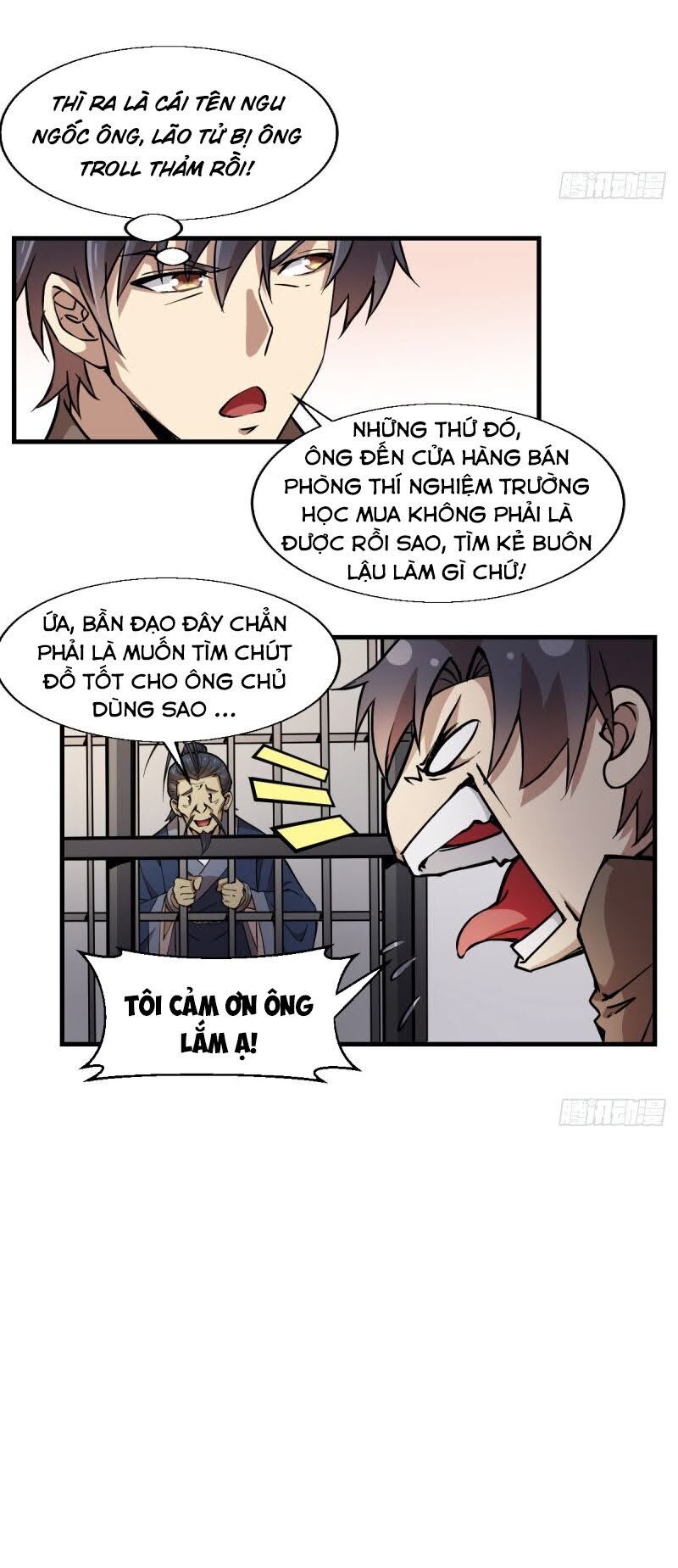 Thâm Dạ Thư Ốc Chapter 151 - Trang 2