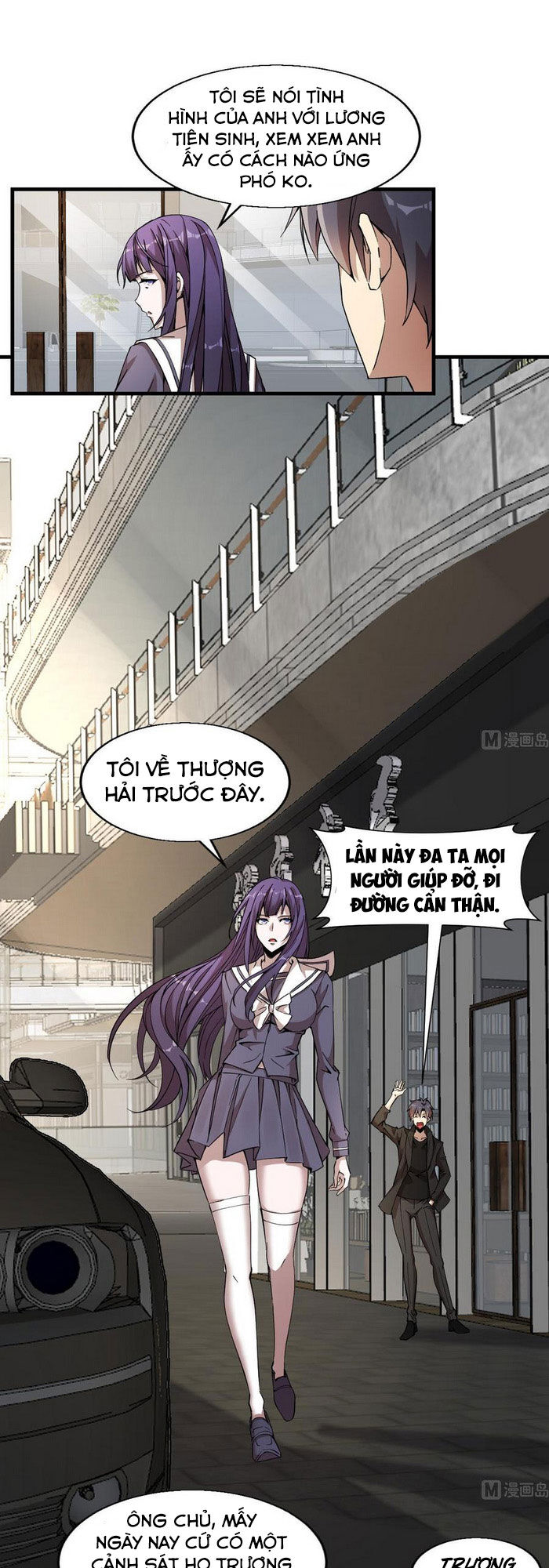 Thâm Dạ Thư Ốc Chapter 159 - Trang 2