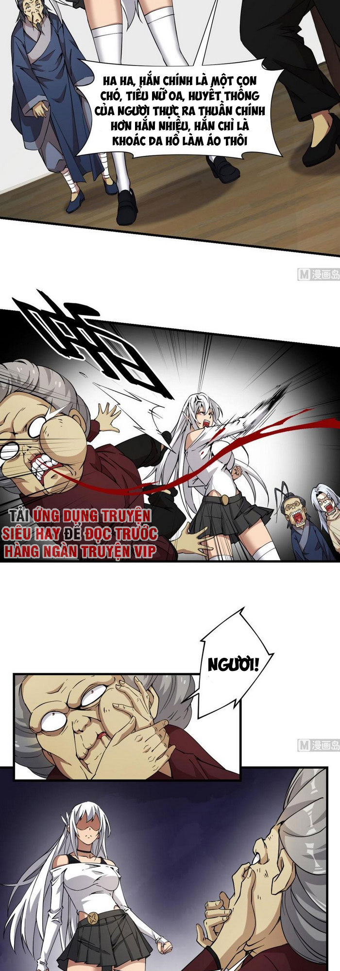 Thâm Dạ Thư Ốc Chapter 159 - Trang 2