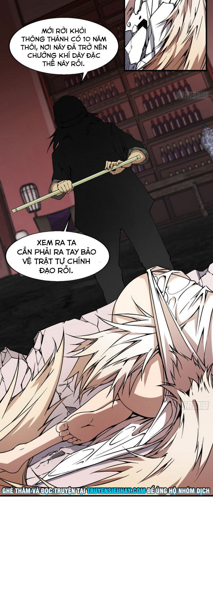 Thâm Dạ Thư Ốc Chapter 163 - Trang 2