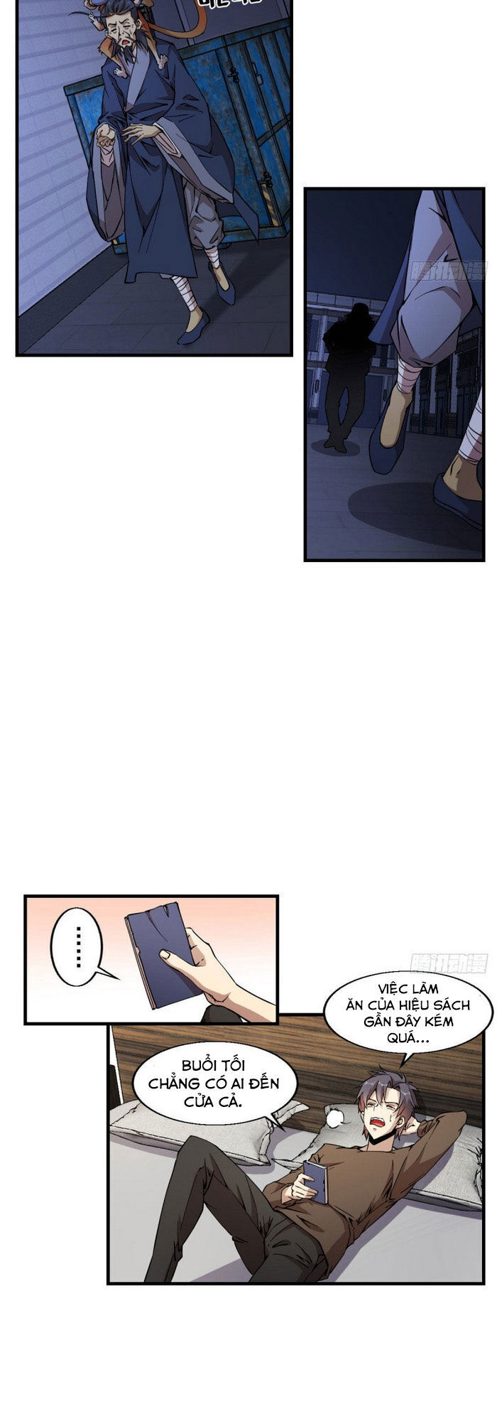 Thâm Dạ Thư Ốc Chapter 163 - Trang 2