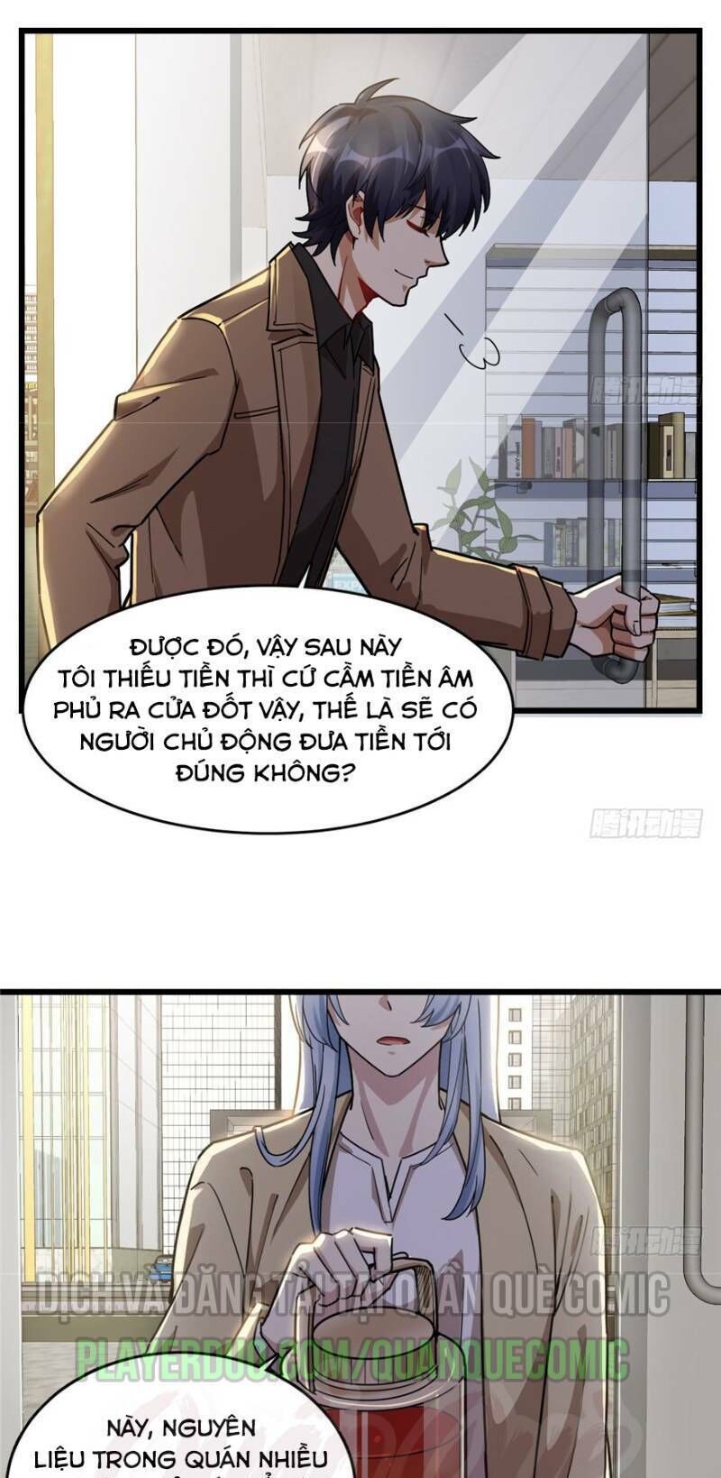 Thâm Dạ Thư Ốc Chapter 32 - Trang 2