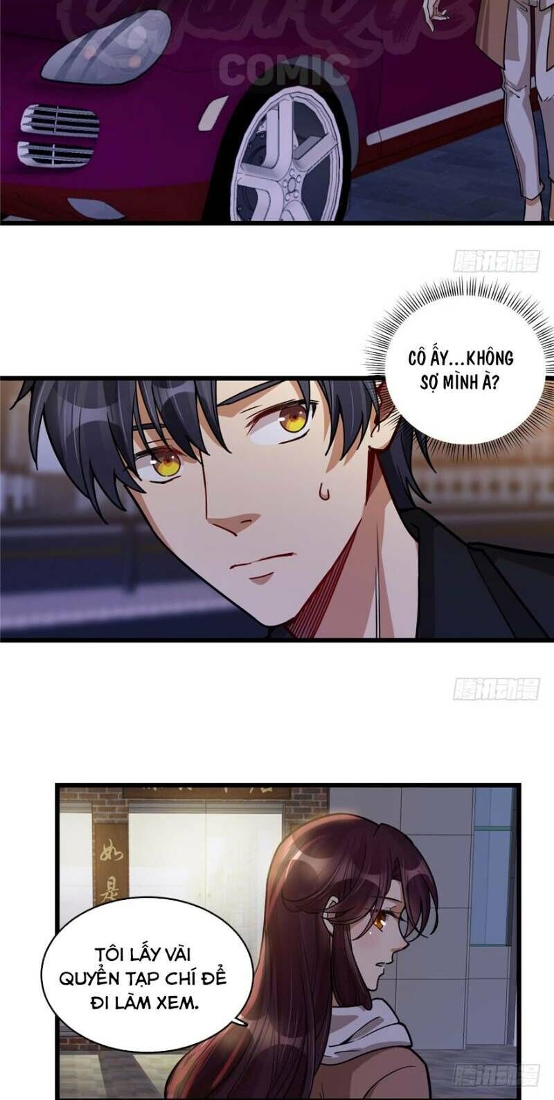 Thâm Dạ Thư Ốc Chapter 37 - Trang 2