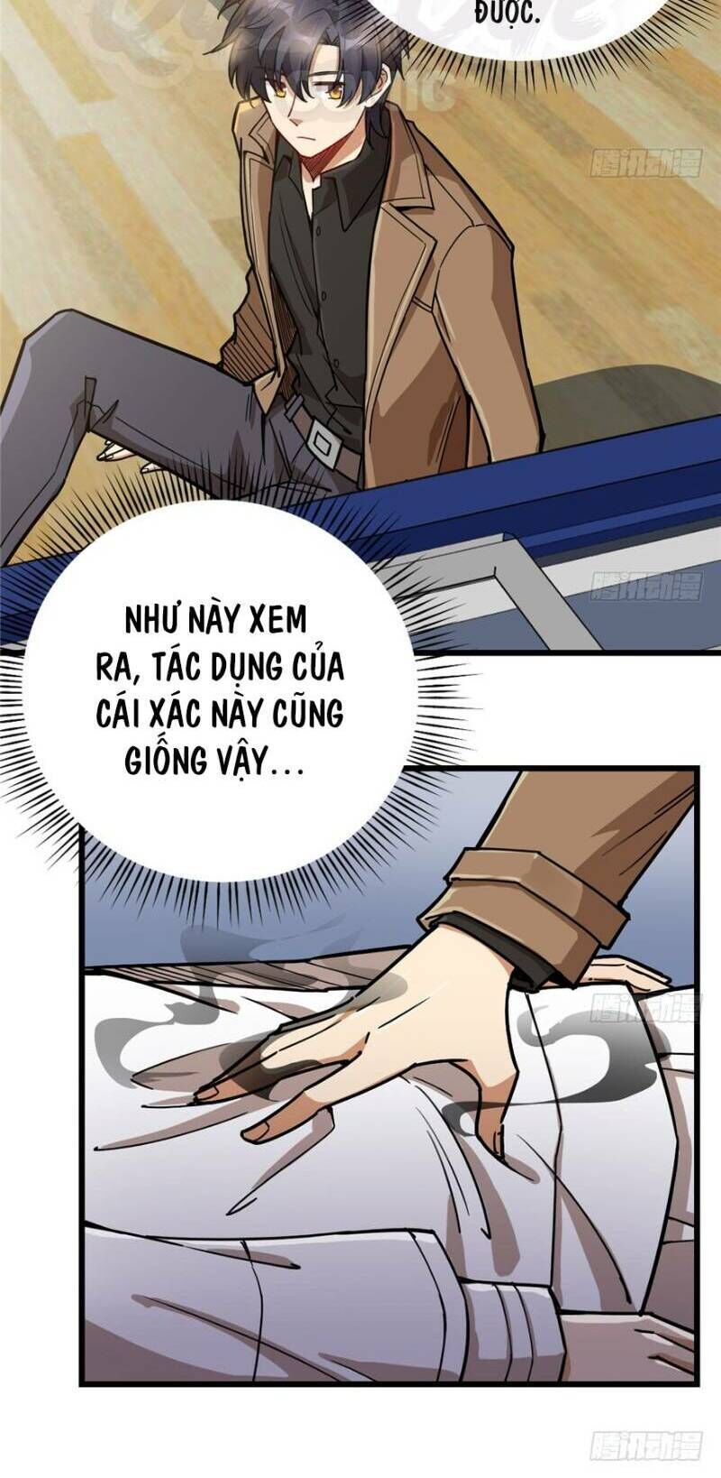 Thâm Dạ Thư Ốc Chapter 37 - Trang 2