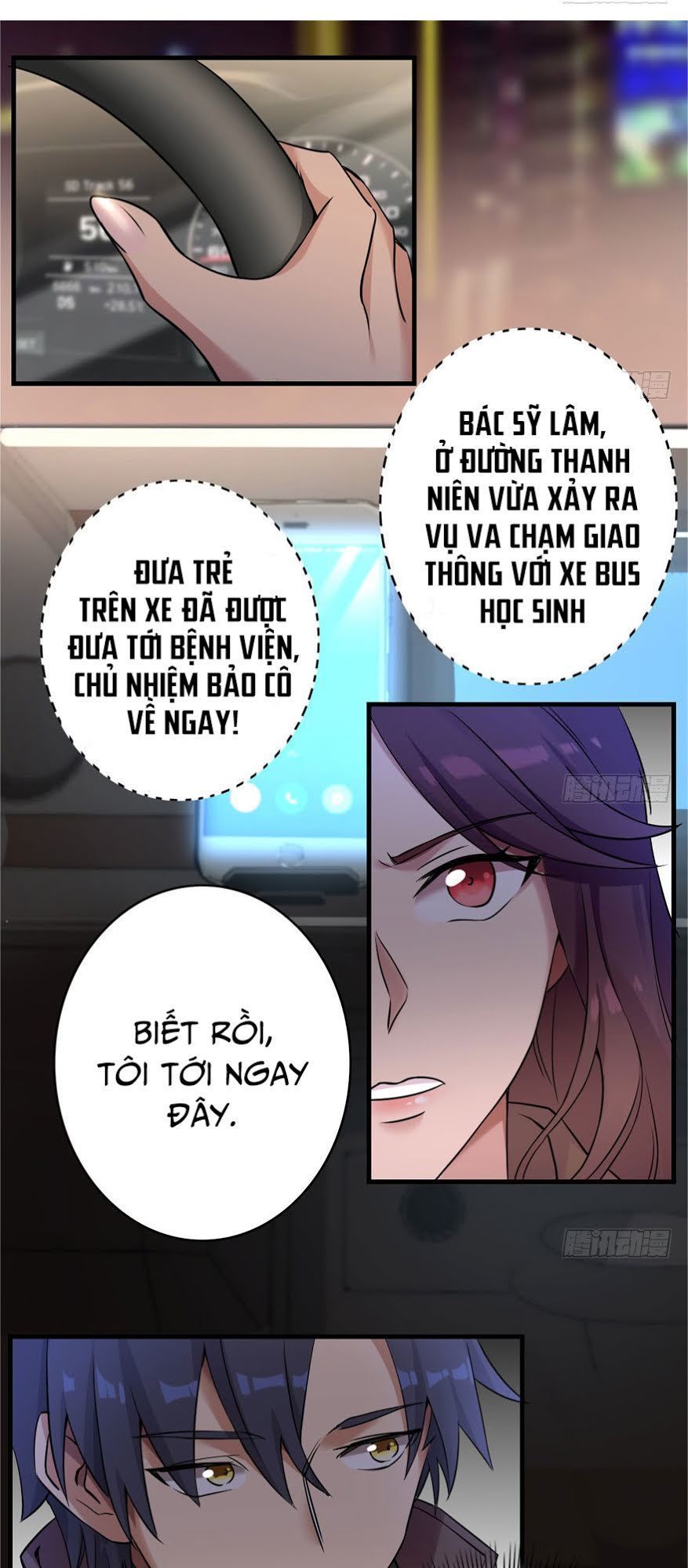 Thâm Dạ Thư Ốc Chapter 4 - Trang 2