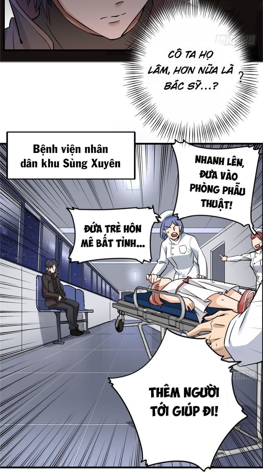 Thâm Dạ Thư Ốc Chapter 4 - Trang 2