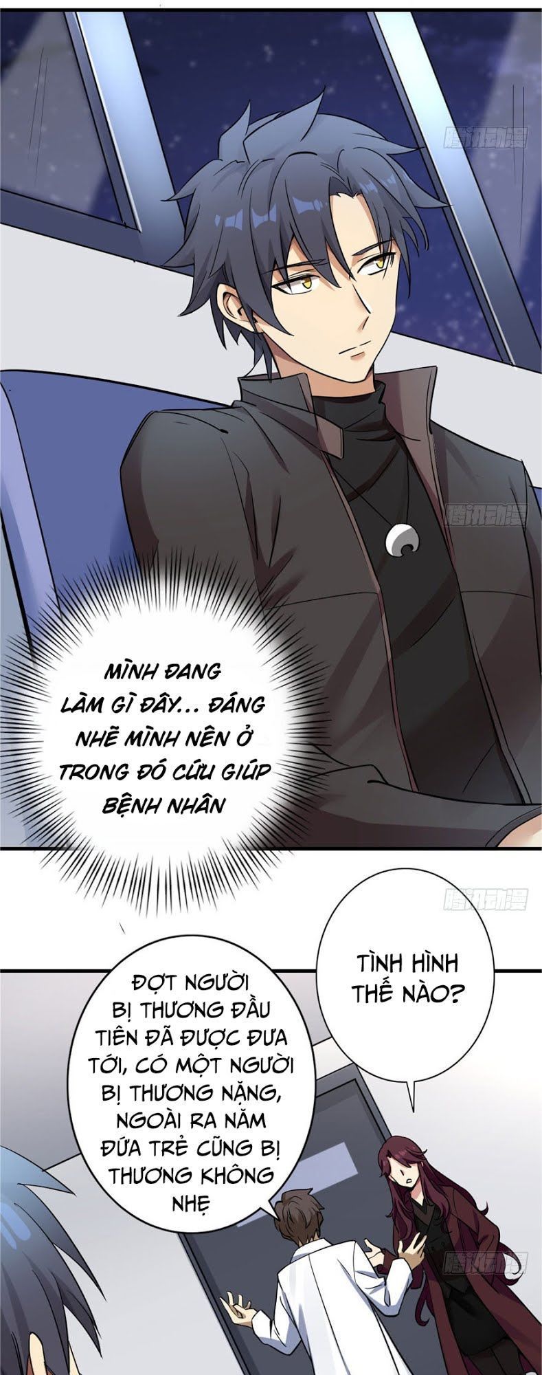 Thâm Dạ Thư Ốc Chapter 4 - Trang 2