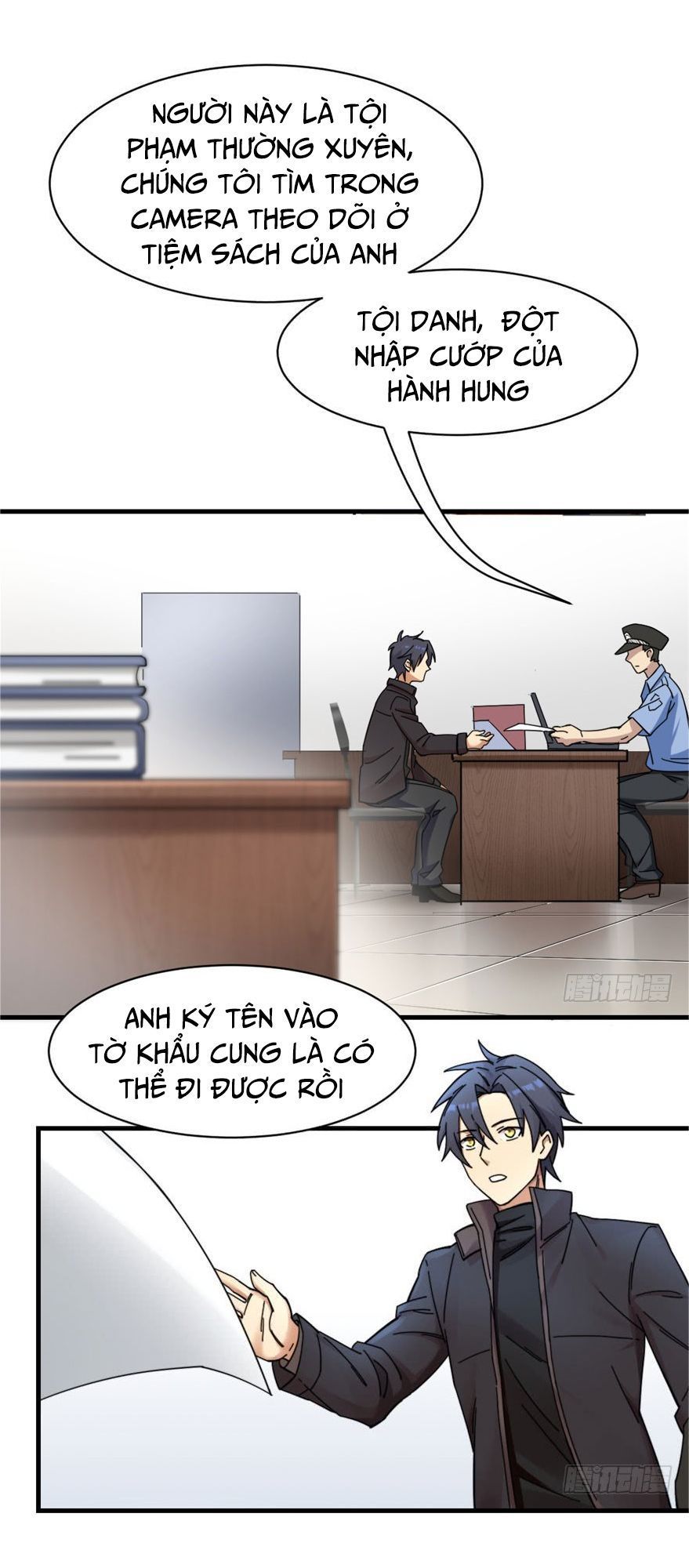 Thâm Dạ Thư Ốc Chapter 4 - Trang 2