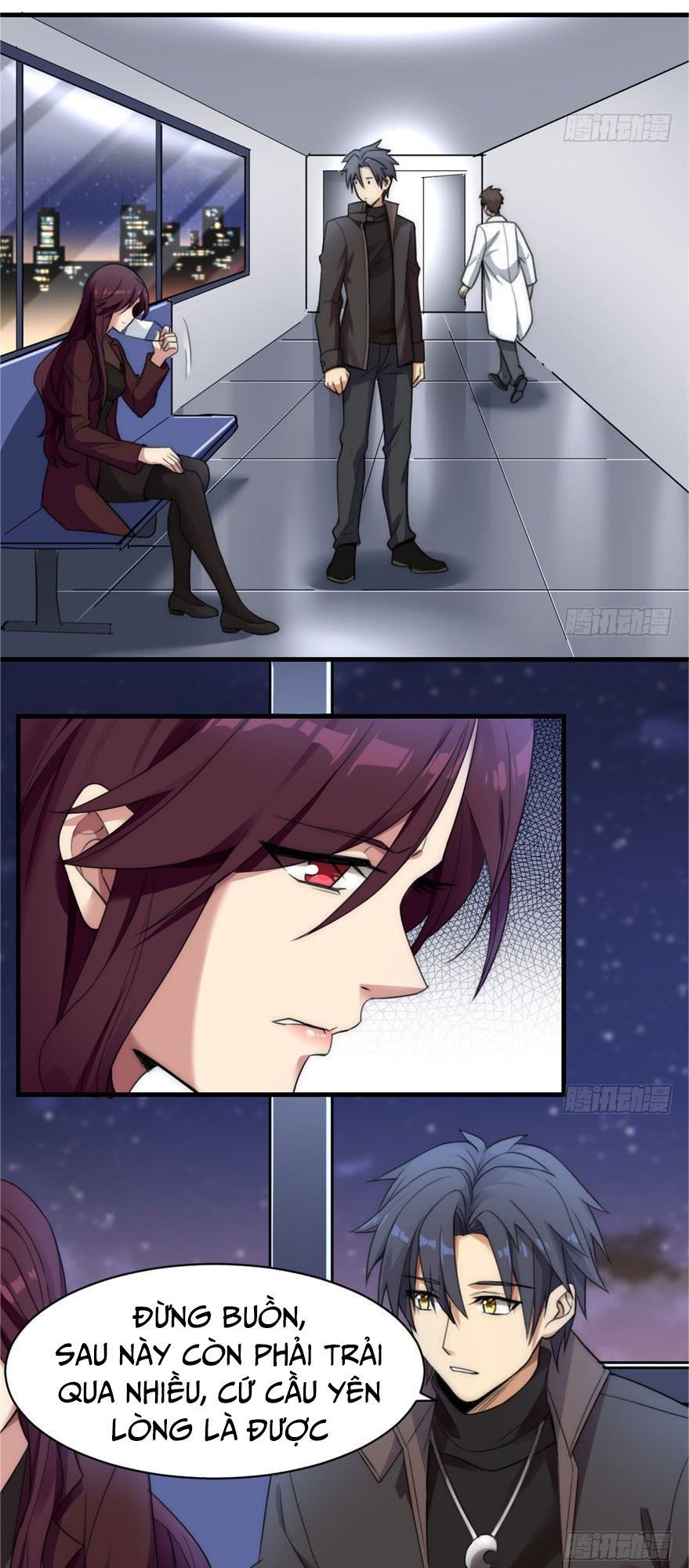 Thâm Dạ Thư Ốc Chapter 4 - Trang 2