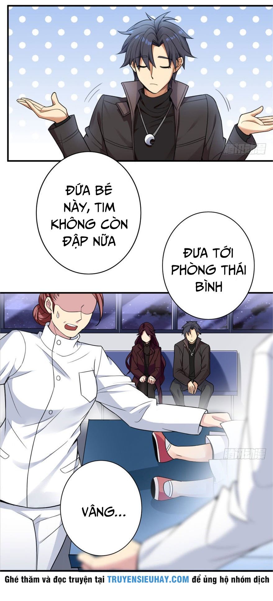 Thâm Dạ Thư Ốc Chapter 4 - Trang 2