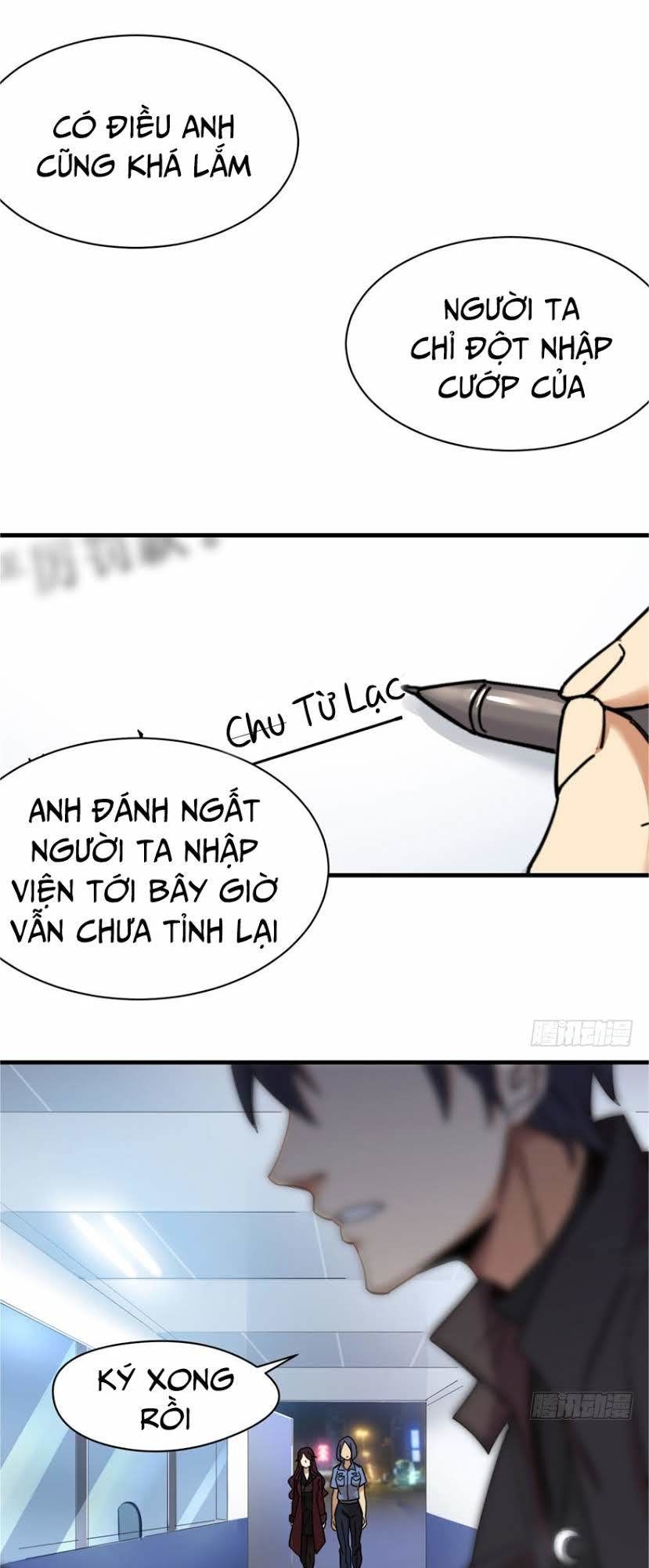 Thâm Dạ Thư Ốc Chapter 4 - Trang 2