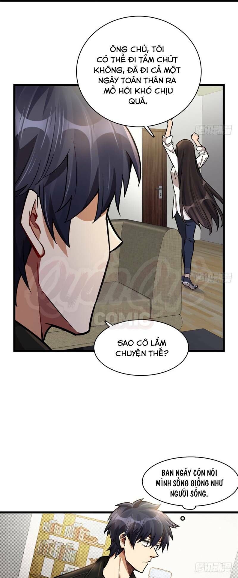 Thâm Dạ Thư Ốc Chapter 42 - Trang 2