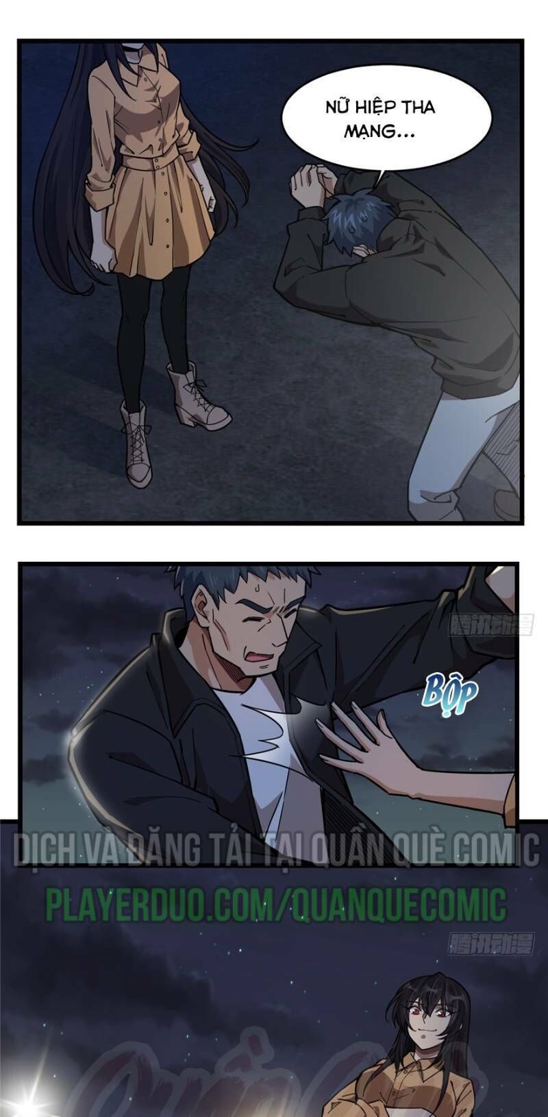 Thâm Dạ Thư Ốc Chapter 45 - Trang 2