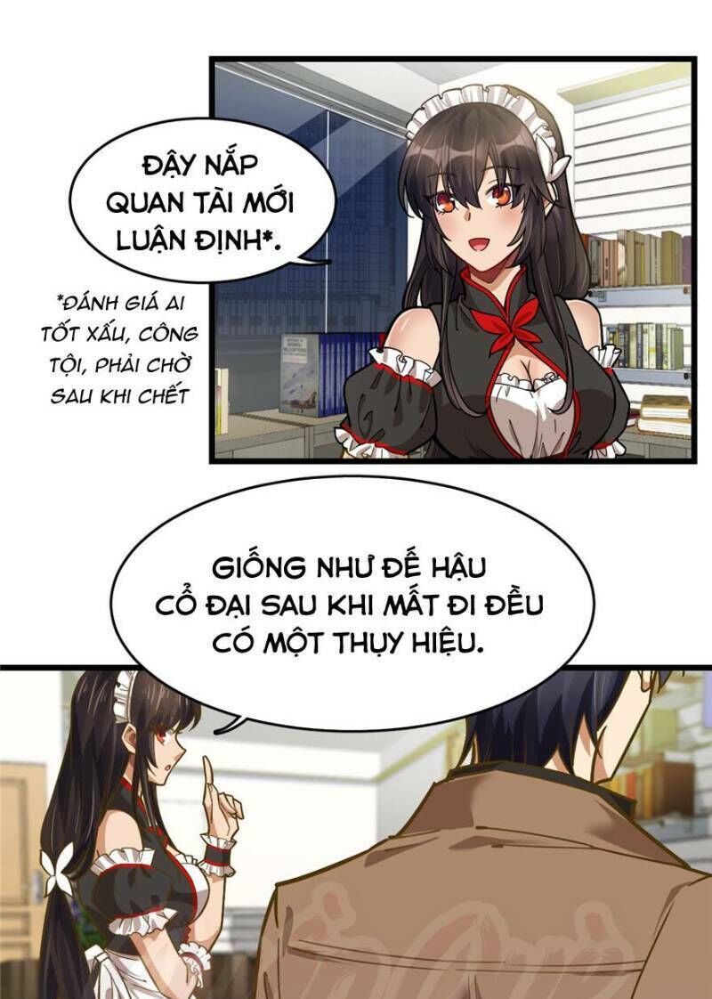 Thâm Dạ Thư Ốc Chapter 56 - Trang 2