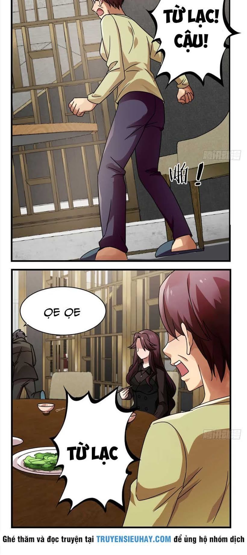 Thâm Dạ Thư Ốc Chapter 6 - Trang 2