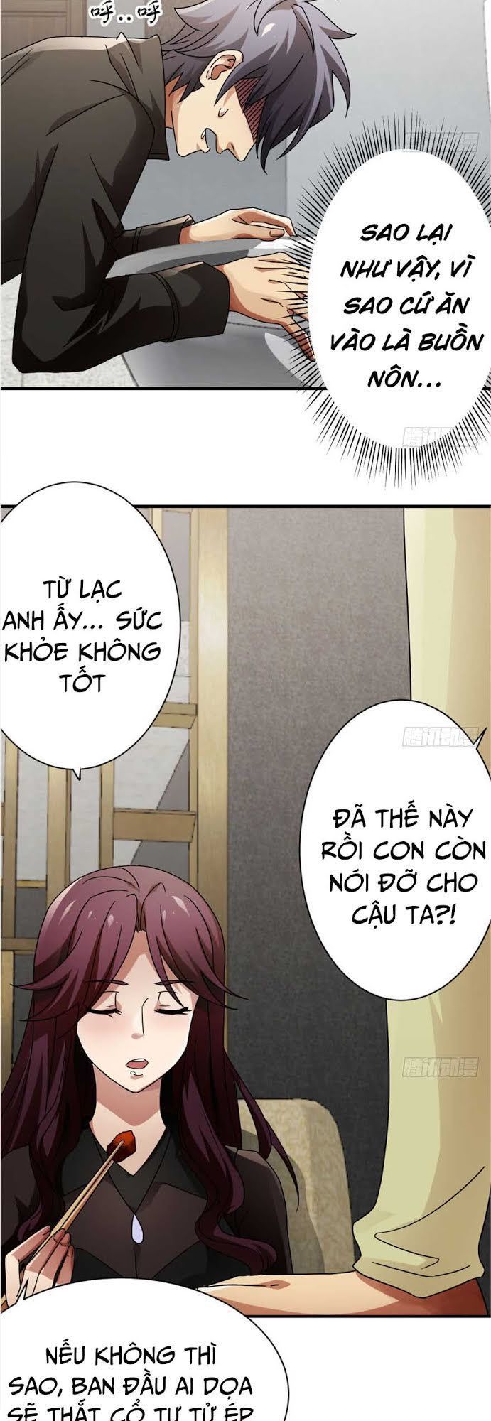 Thâm Dạ Thư Ốc Chapter 6 - Trang 2