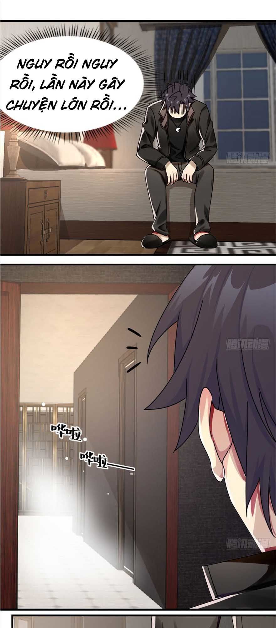 Thâm Dạ Thư Ốc Chapter 6 - Trang 2