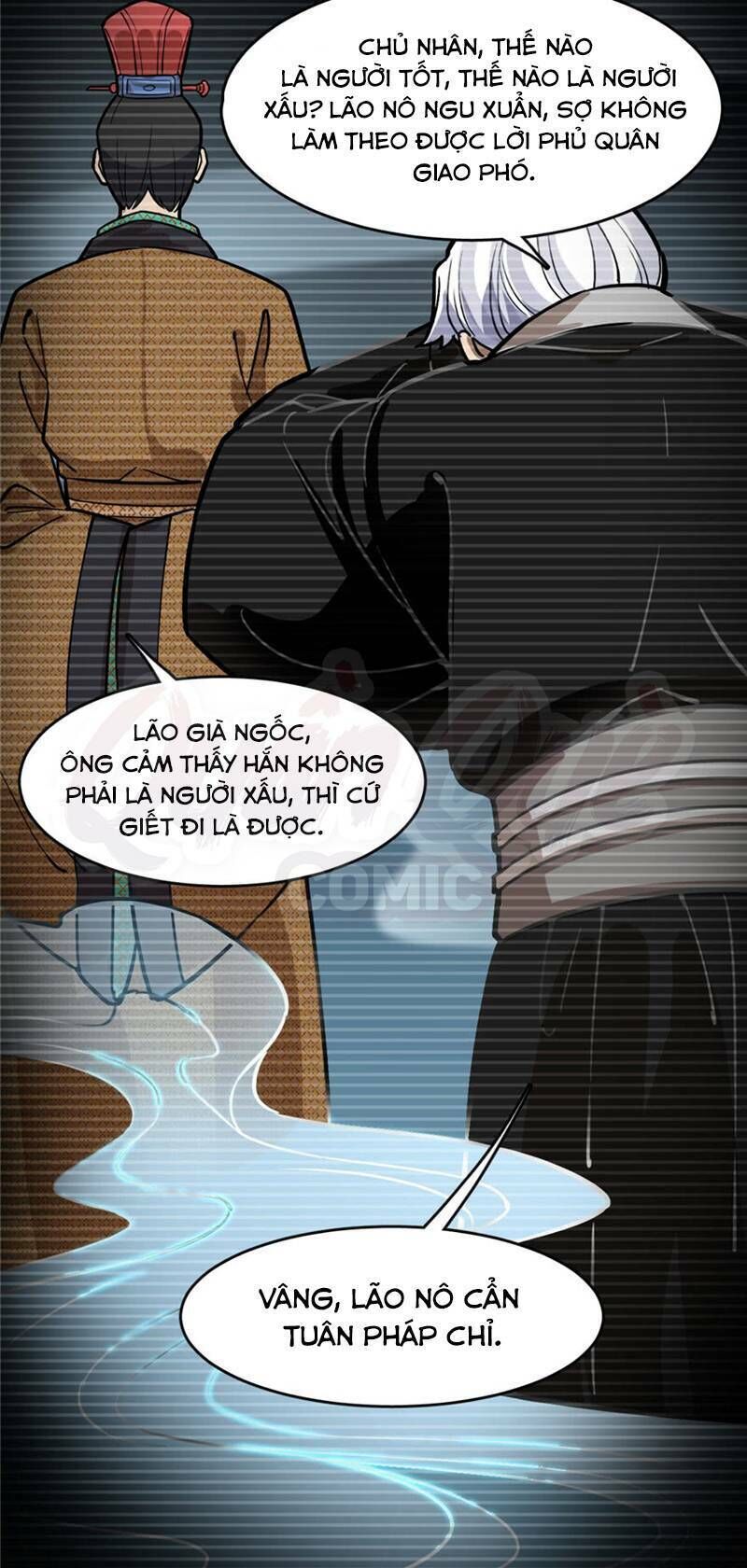 Thâm Dạ Thư Ốc Chapter 68 - Trang 2