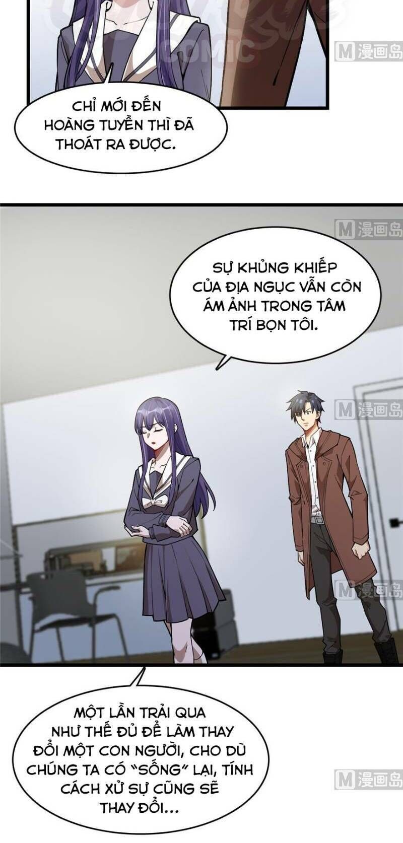 Thâm Dạ Thư Ốc Chapter 85 - Trang 2