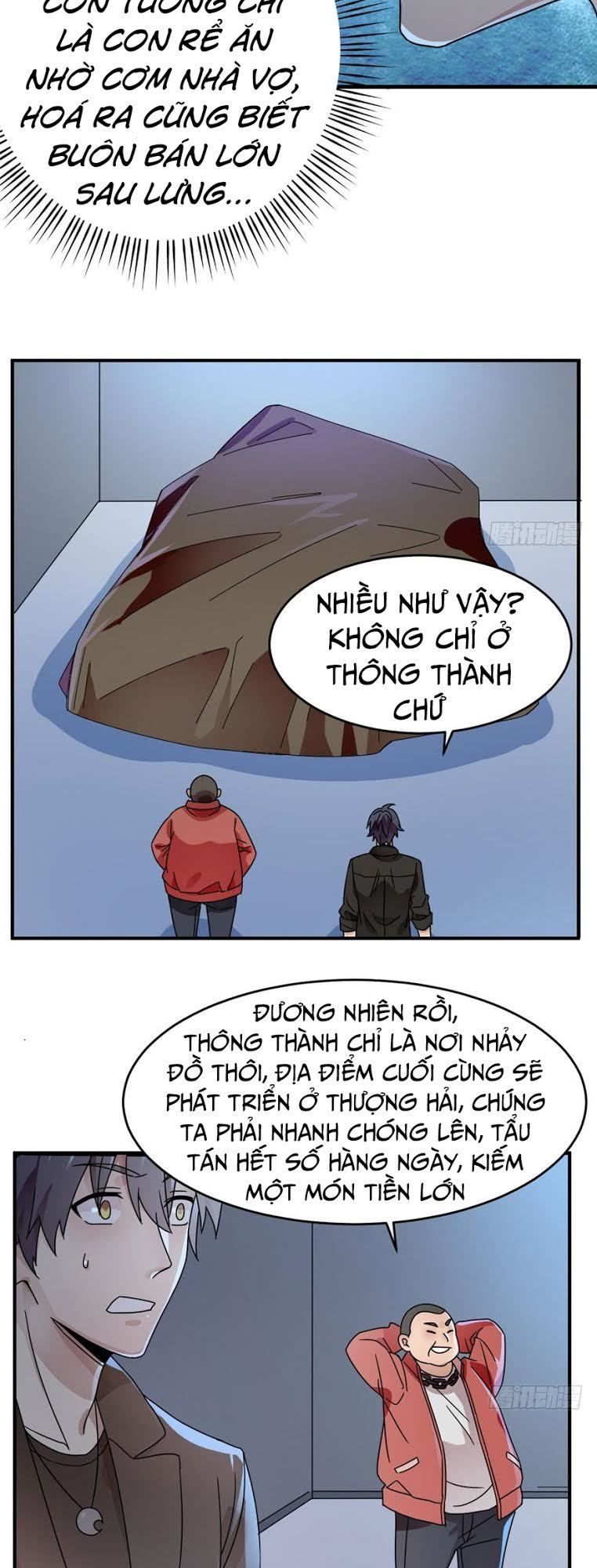 Thâm Dạ Thư Ốc Chapter 9 - Trang 2