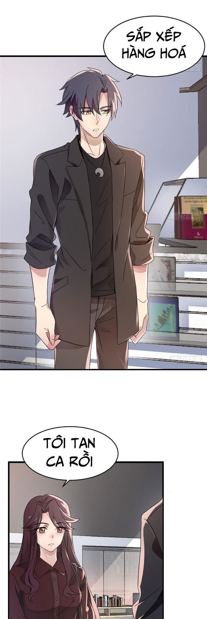 Thâm Dạ Thư Ốc Chapter 9 - Trang 2