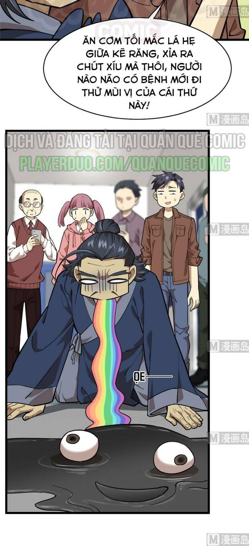 Thâm Dạ Thư Ốc Chapter 97 - Trang 2