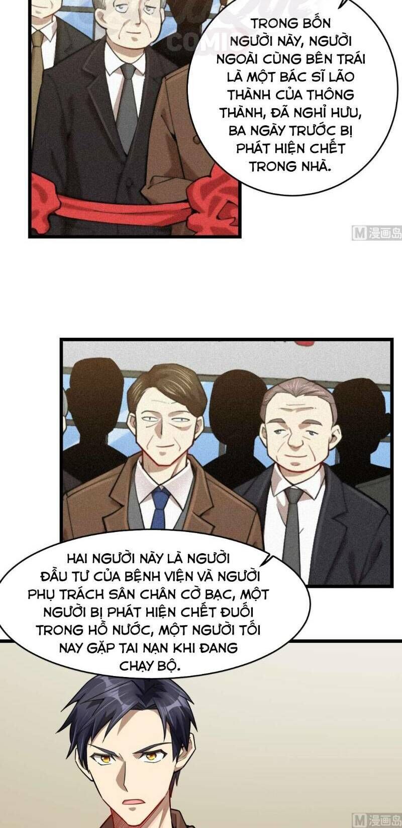 Thâm Dạ Thư Ốc Chapter 98 - Trang 2