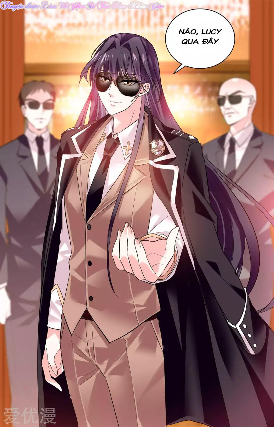 Thâm Hải Nguy Tình Chapter 10 - Trang 2