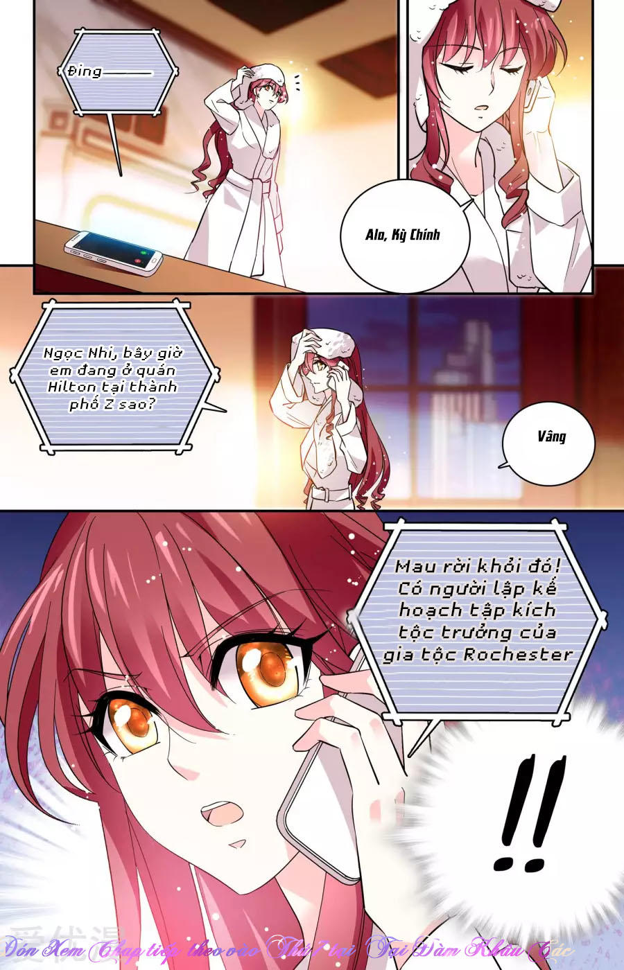 Thâm Hải Nguy Tình Chapter 10 - Trang 2