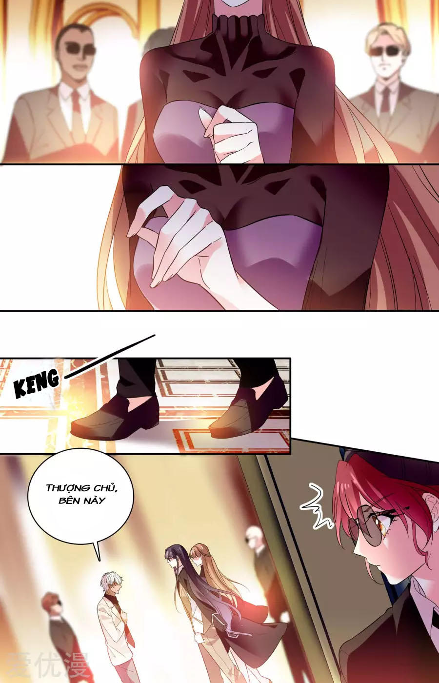 Thâm Hải Nguy Tình Chapter 10 - Trang 2