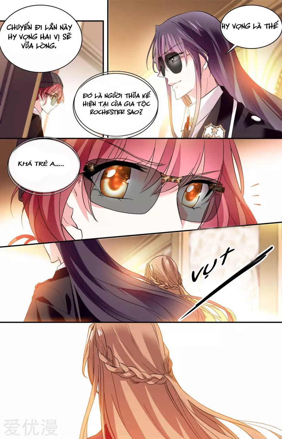 Thâm Hải Nguy Tình Chapter 10 - Trang 2