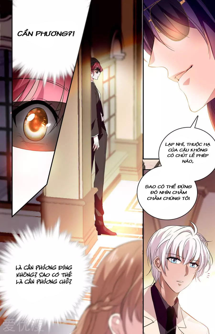 Thâm Hải Nguy Tình Chapter 10 - Trang 2