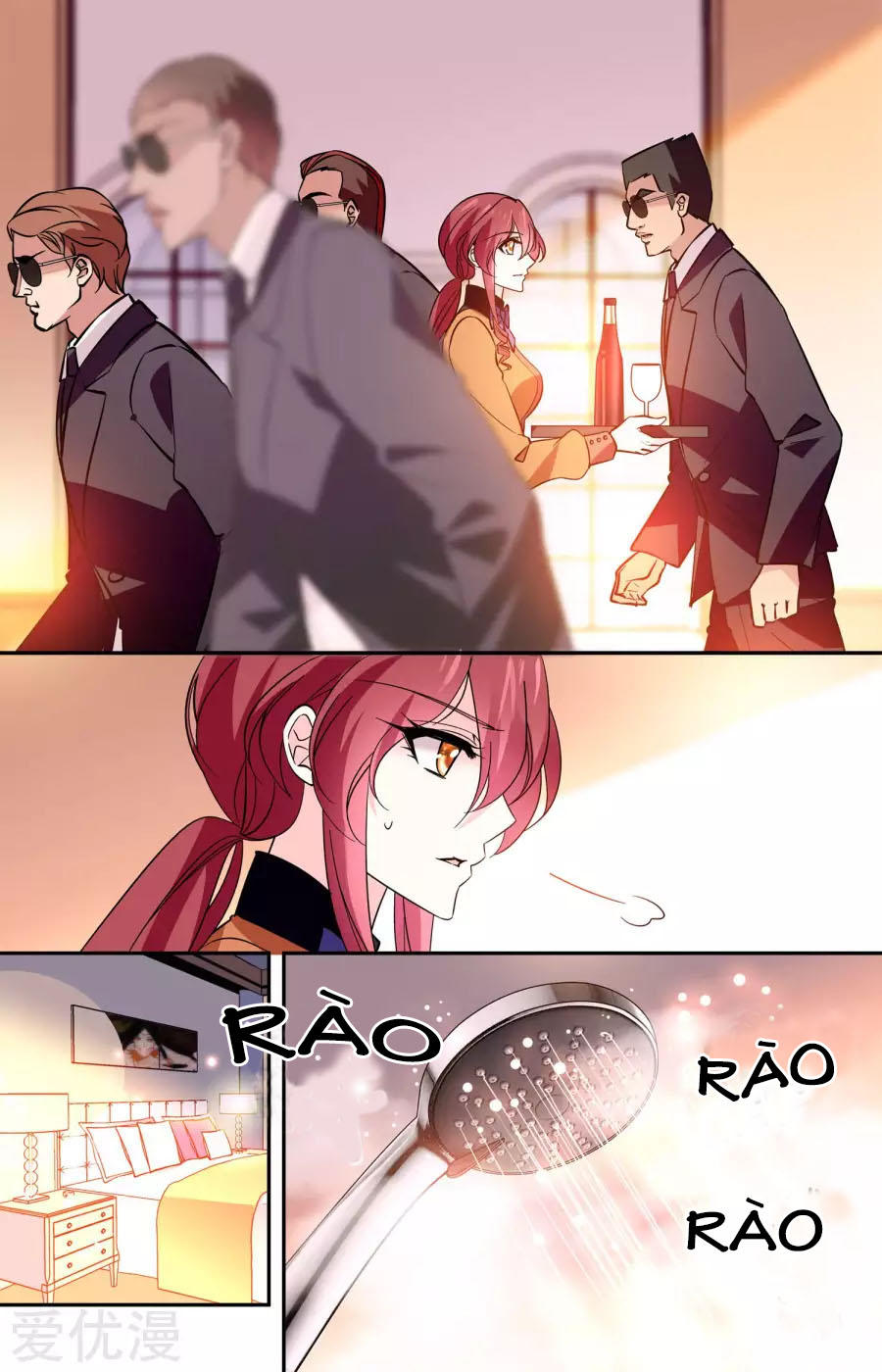 Thâm Hải Nguy Tình Chapter 10 - Trang 2