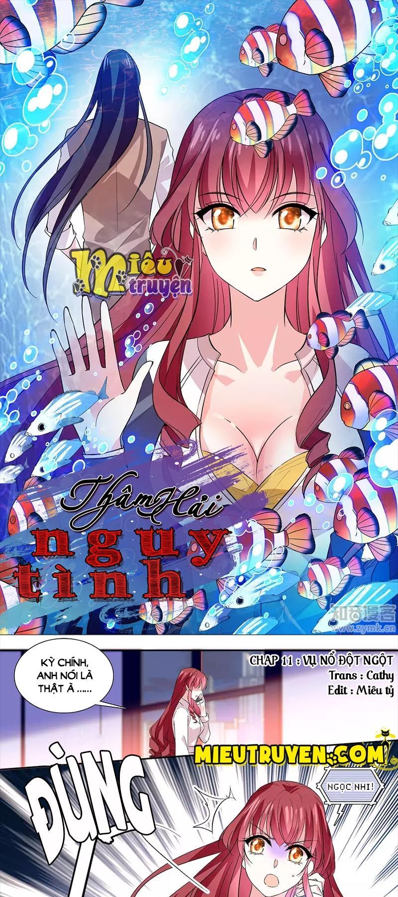 Thâm Hải Nguy Tình Chapter 11 - Trang 2