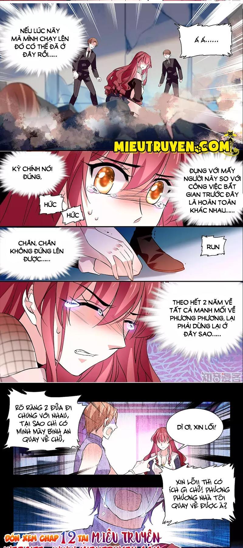 Thâm Hải Nguy Tình Chapter 11 - Trang 2