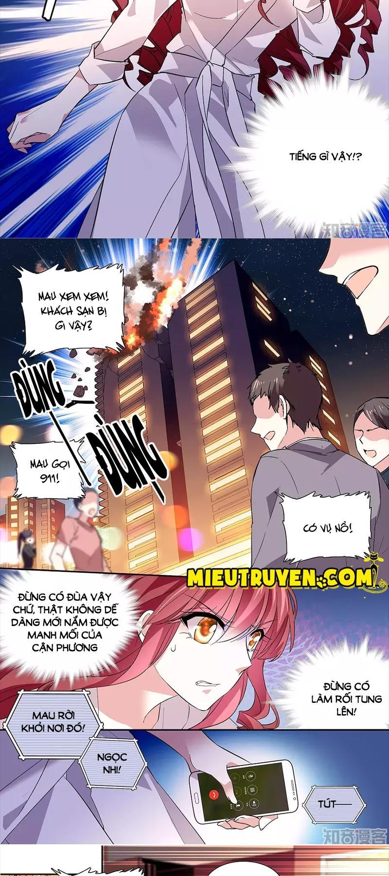 Thâm Hải Nguy Tình Chapter 11 - Trang 2