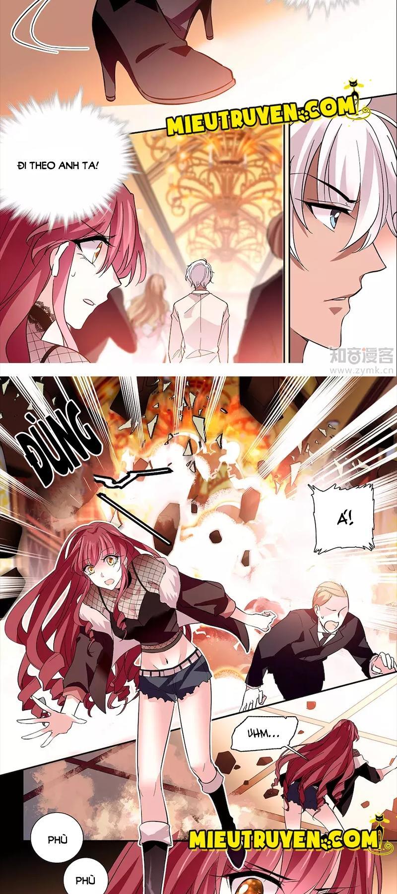 Thâm Hải Nguy Tình Chapter 11 - Trang 2