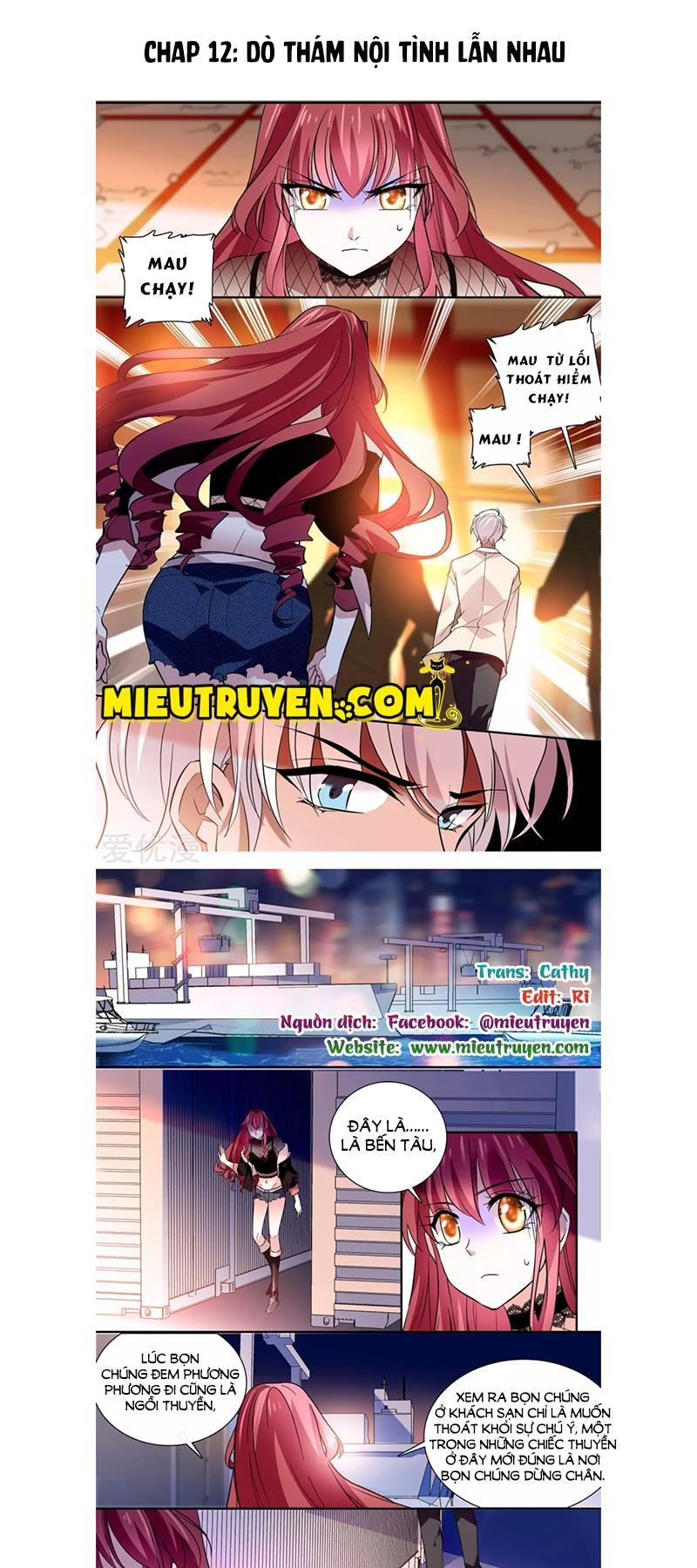 Thâm Hải Nguy Tình Chapter 12 - Trang 2