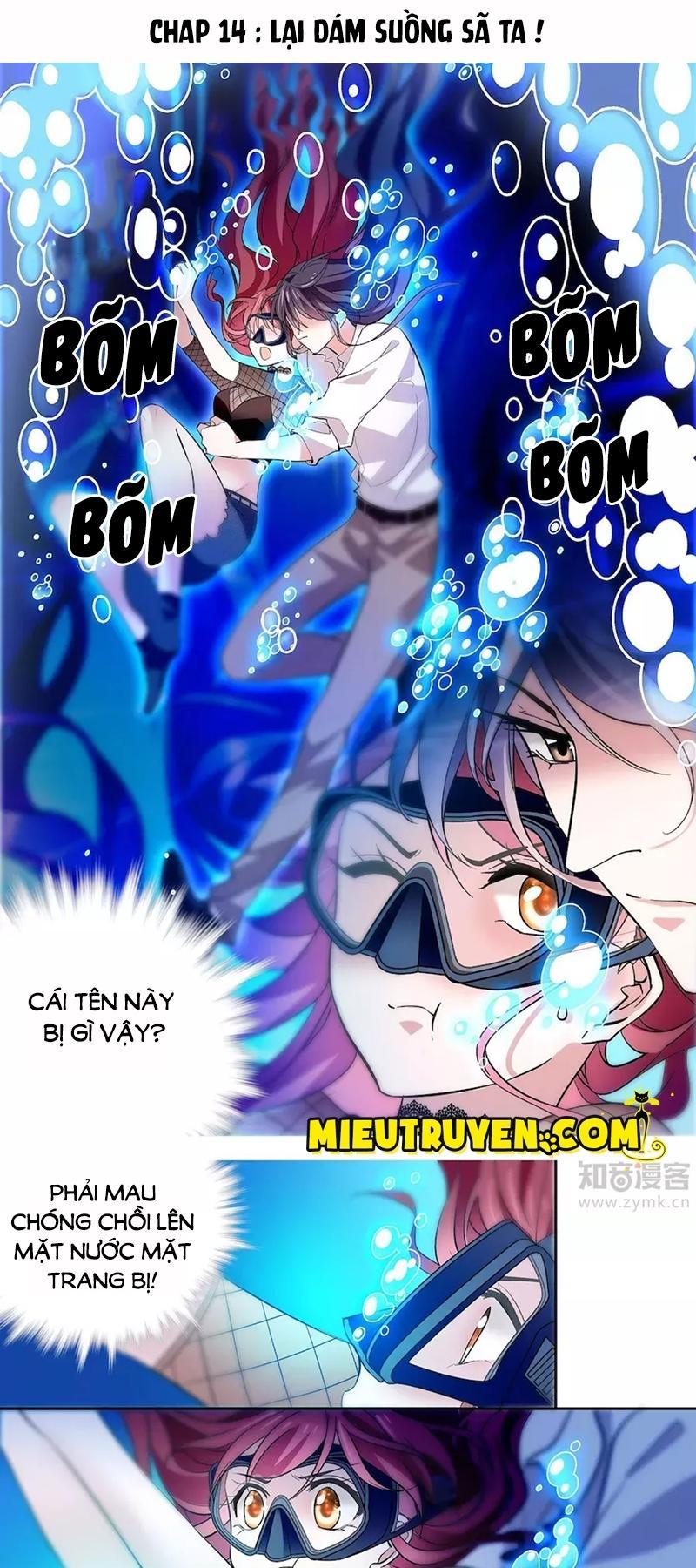 Thâm Hải Nguy Tình Chapter 14 - Trang 2