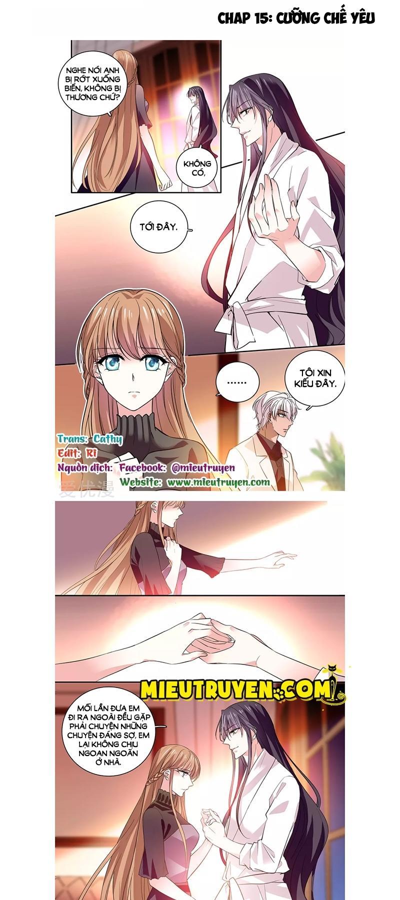 Thâm Hải Nguy Tình Chapter 15 - Trang 2