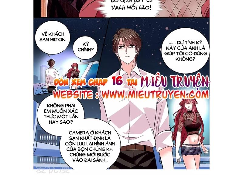 Thâm Hải Nguy Tình Chapter 15 - Trang 2