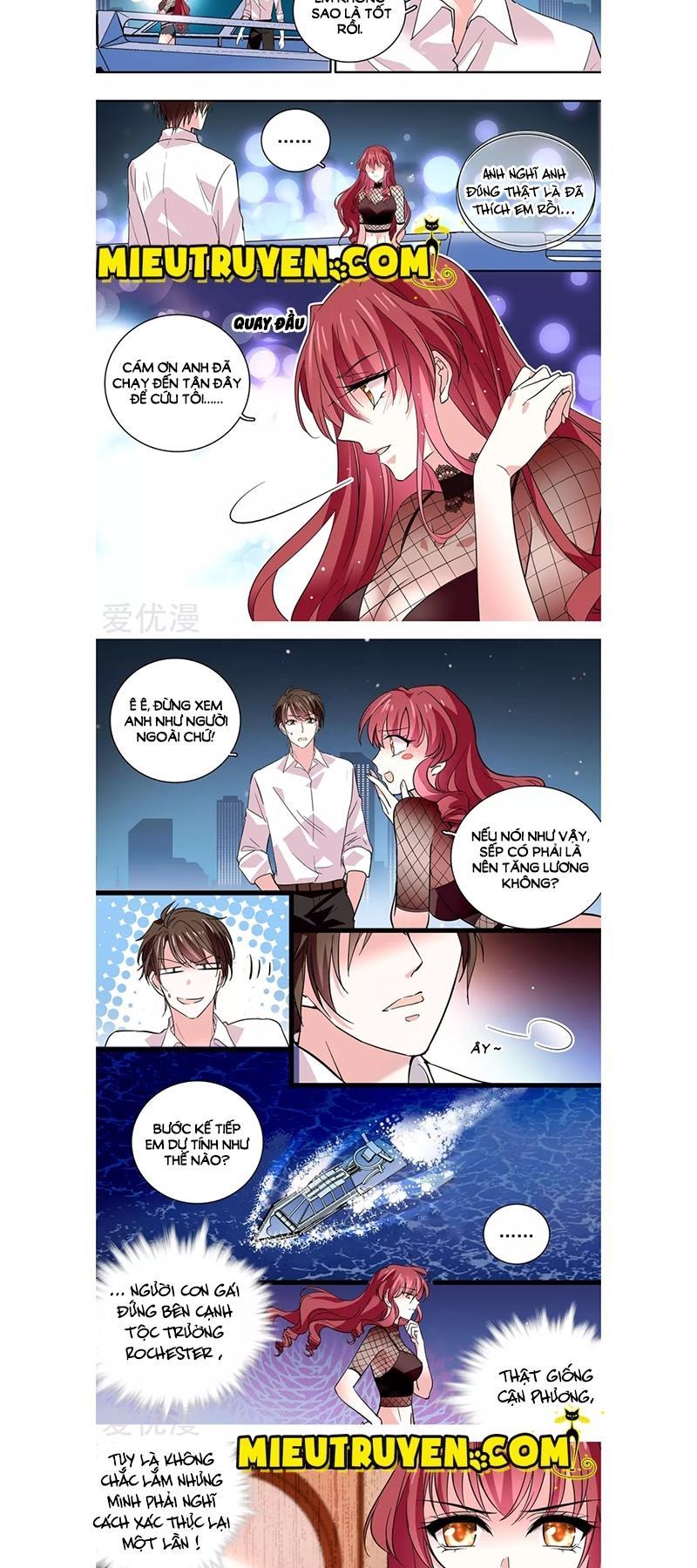 Thâm Hải Nguy Tình Chapter 15 - Trang 2