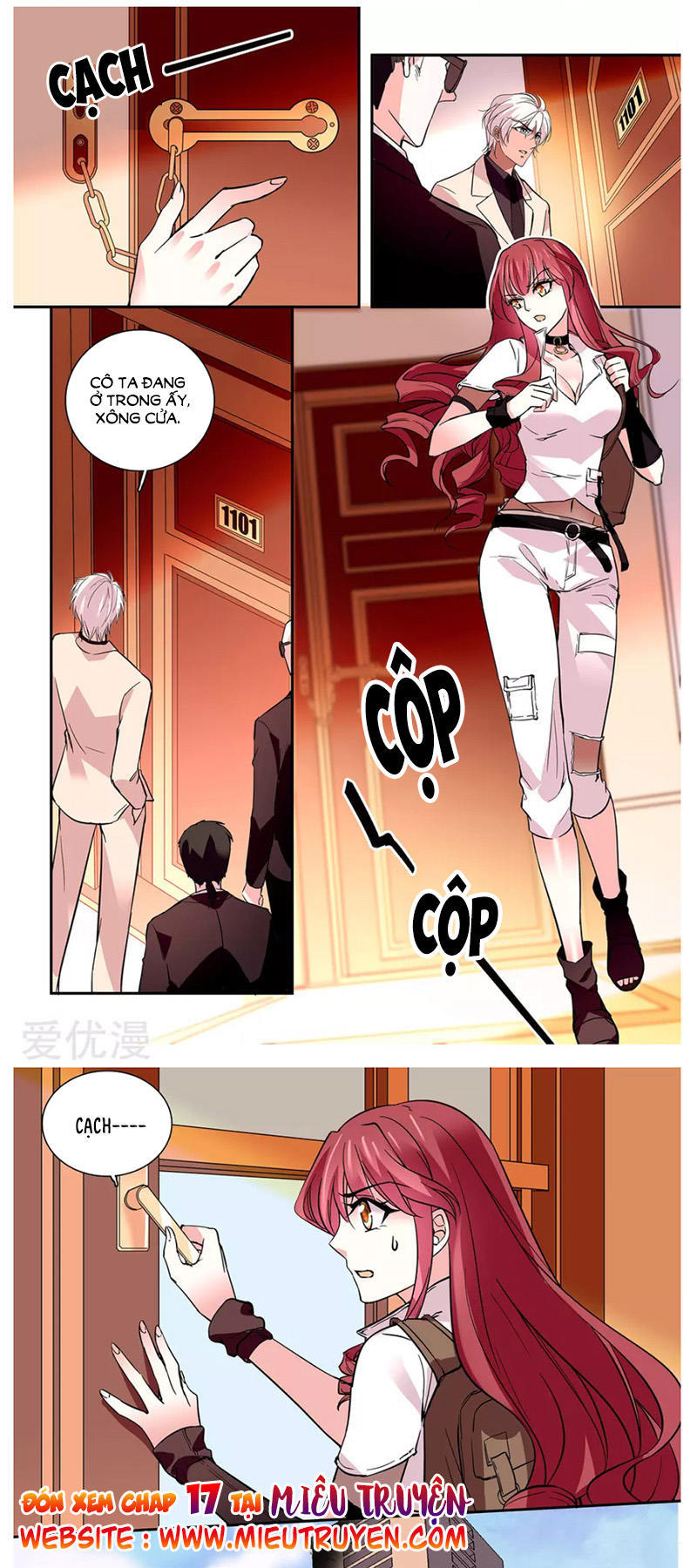 Thâm Hải Nguy Tình Chapter 16 - Trang 2