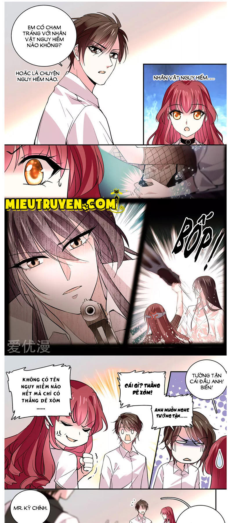 Thâm Hải Nguy Tình Chapter 16 - Trang 2