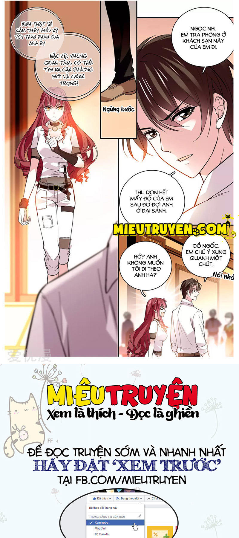 Thâm Hải Nguy Tình Chapter 16 - Trang 2