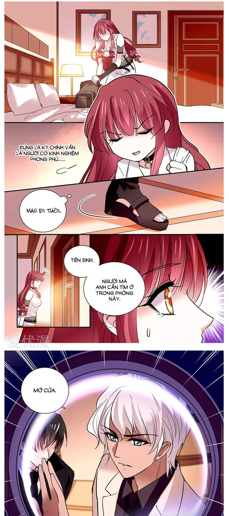 Thâm Hải Nguy Tình Chapter 16 - Trang 2