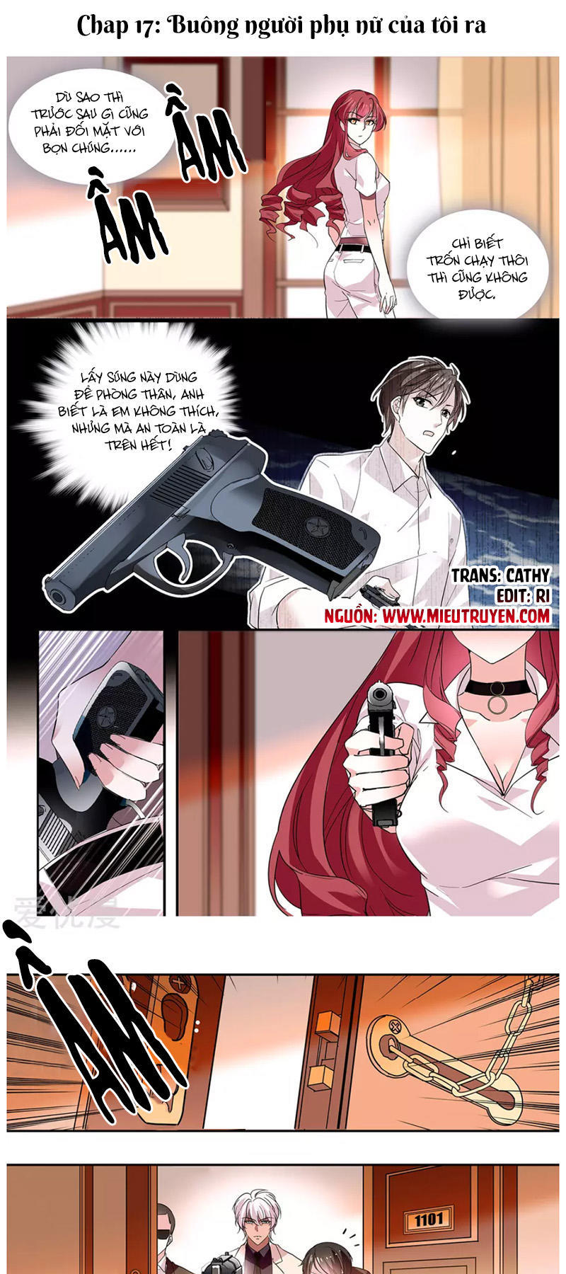 Thâm Hải Nguy Tình Chapter 17 - Trang 2