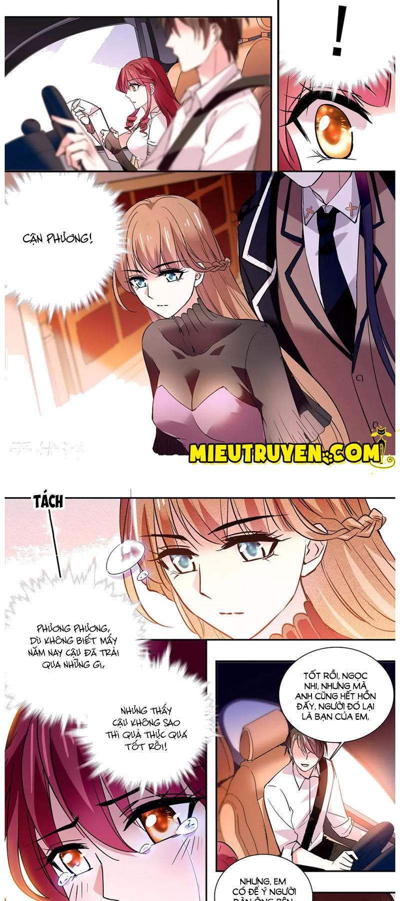 Thâm Hải Nguy Tình Chapter 17 - Trang 2