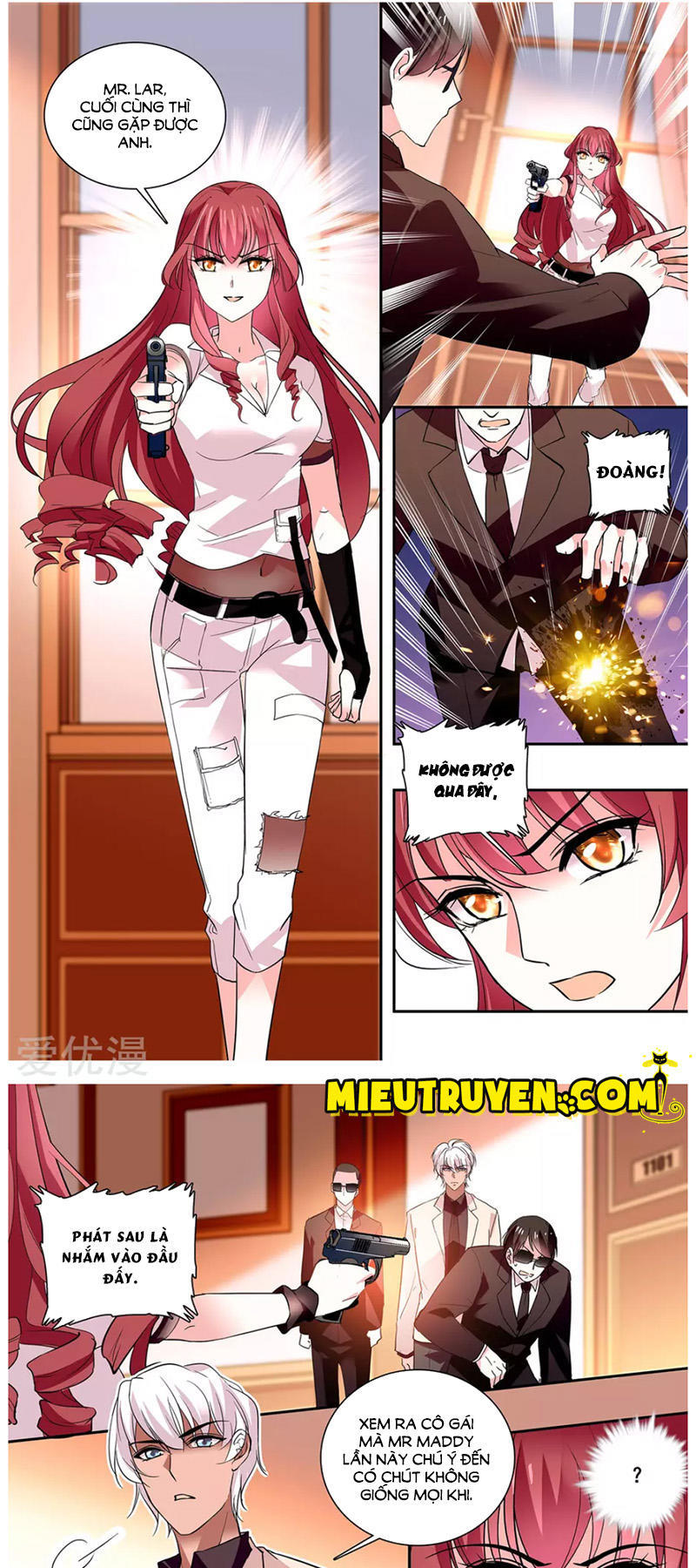 Thâm Hải Nguy Tình Chapter 17 - Trang 2